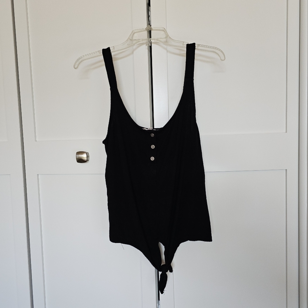 Pink Rose tank top size L